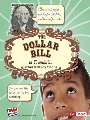 cover image of The Dollar Bill in Translation